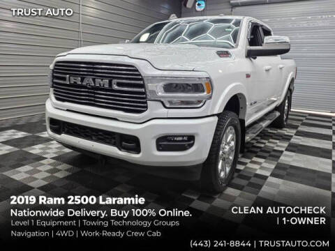 2019 RAM 2500 Laramie