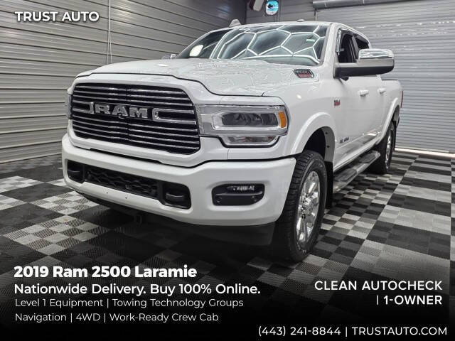 2019 RAM 2500 Laramie