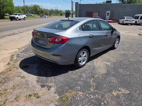 2018 Chevrolet Cruze LT Auto