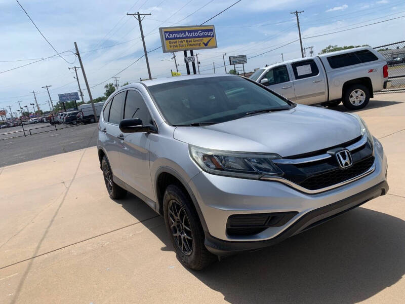 2016 Honda CR-V LX