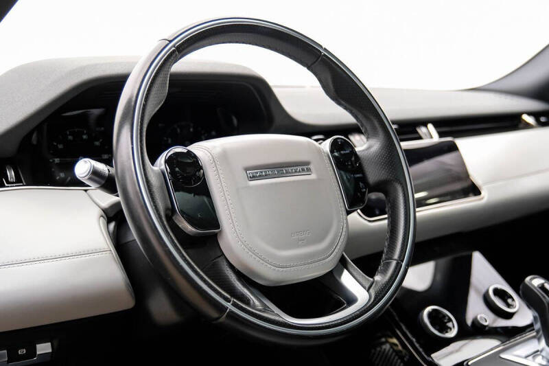 2020 Land Rover Range Rover Evoque R-Dynamic HSE
