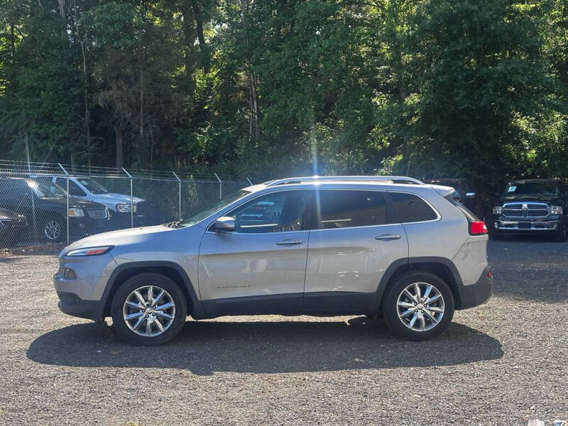2016 Jeep Cherokee Limited
