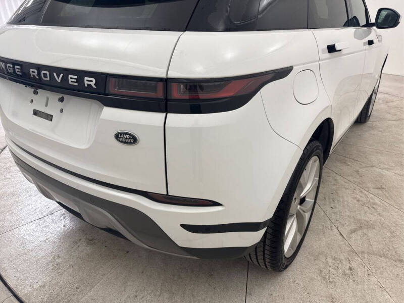 2020 Land Rover Range Rover Evoque SE