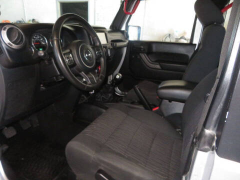 2012 Jeep Wrangler Sport