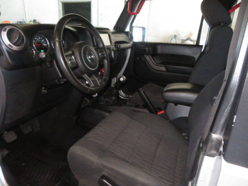 2012 Jeep Wrangler Sport