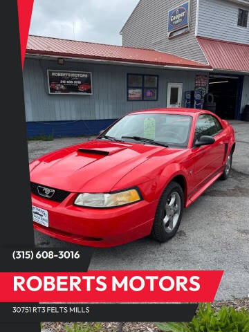 2000 Ford Mustang
