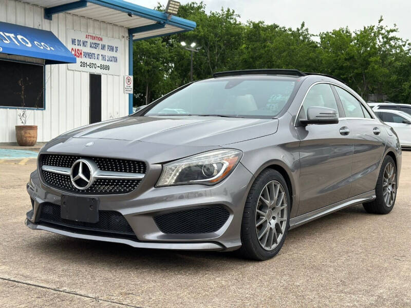 2015 Mercedes-Benz CLA CLA 250