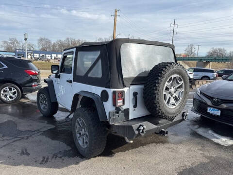 2016 Jeep Wrangler Sport