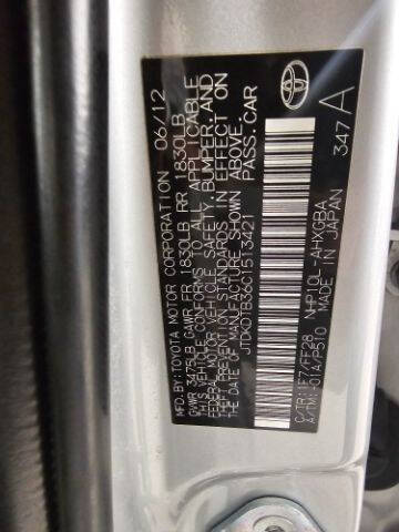 2012 Toyota Prius c Three