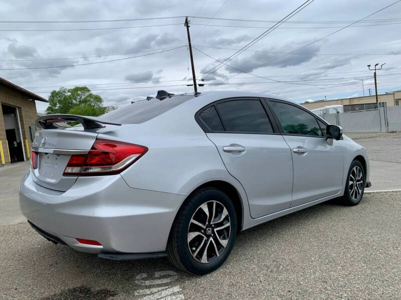 2015 Honda Civic EX