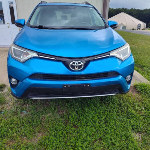 2016 Toyota RAV4 XLE