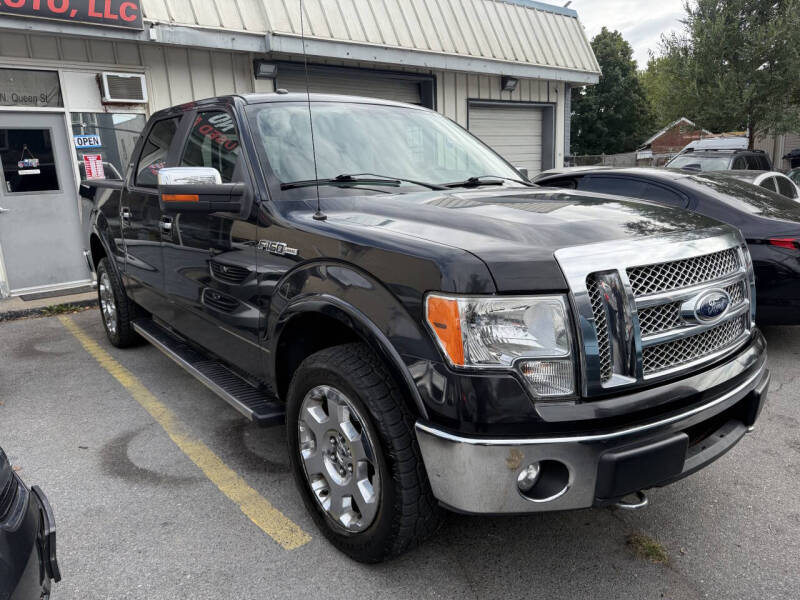 2012 Ford F-150 Lariat