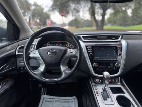 2018 Nissan Murano SL