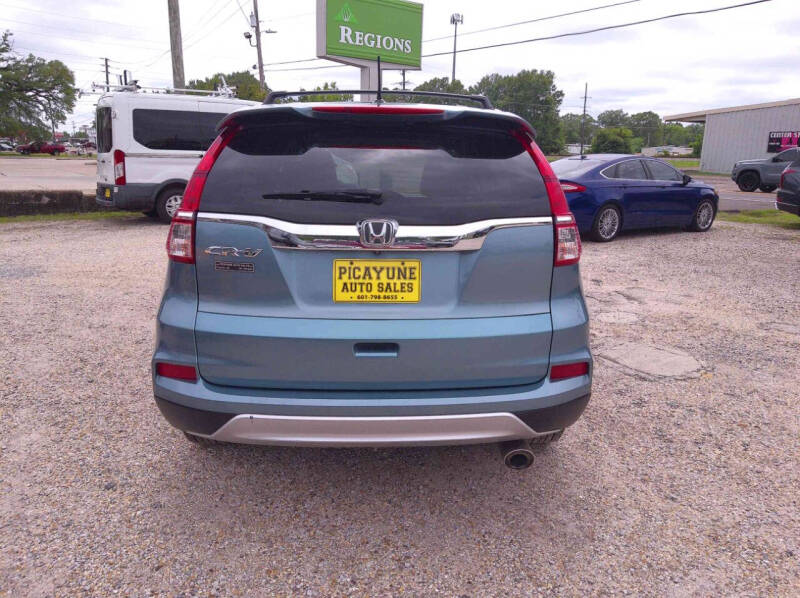 2016 Honda CR-V EX-L w/Navi
