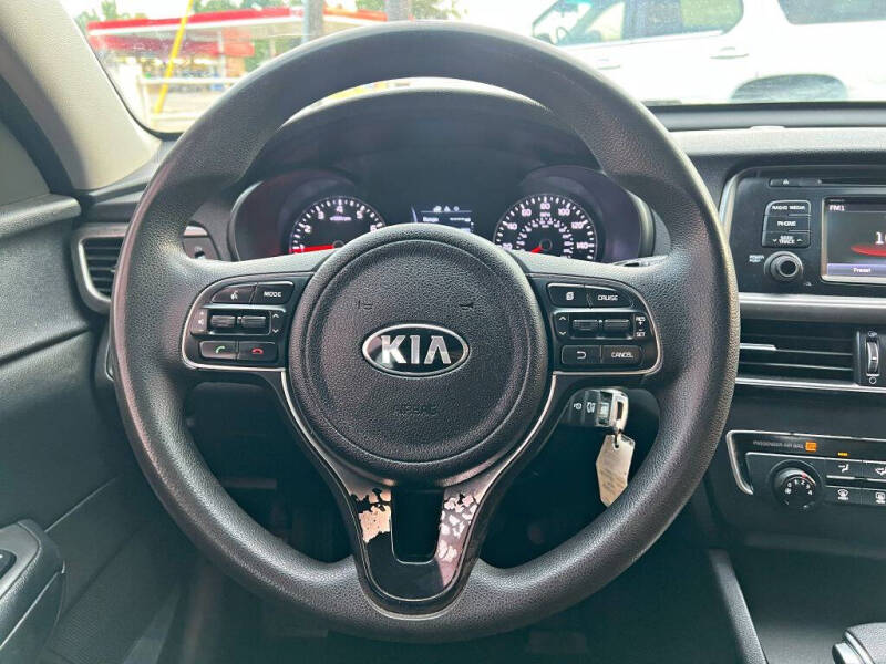 2016 Kia Optima LX