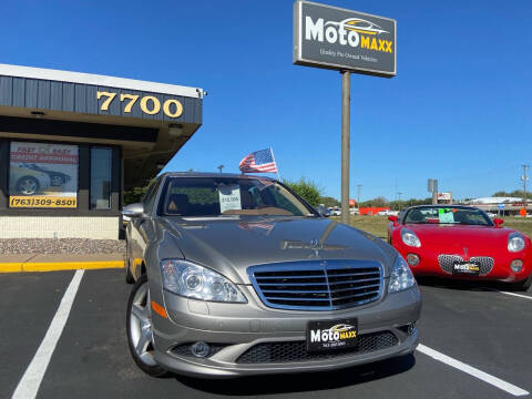 2009 Mercedes-Benz S-Class for sale at MotoMaxx in Spring Lake Park MN