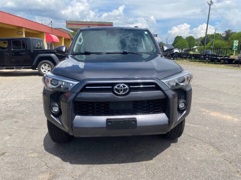 2021 Toyota 4Runner SR5 Premium