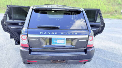 2012 Land Rover Range Rover Sport HSE LUX