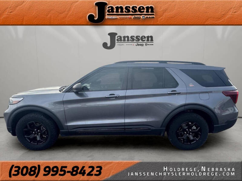 2022 Ford Explorer Timberline