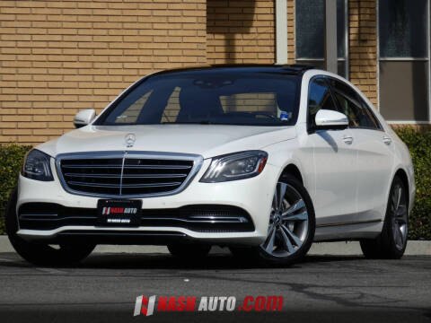 2019 Mercedes-Benz S-Class S 450
