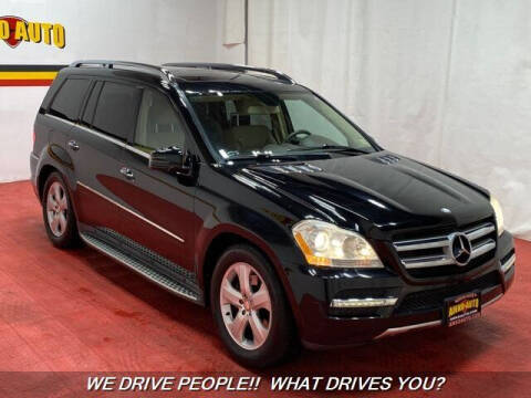 2012 Mercedes-Benz GL-Class GL 450 4MATIC