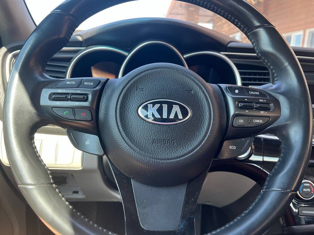 2015 Kia Optima for sale at ENZO AUTO in Parma, OH