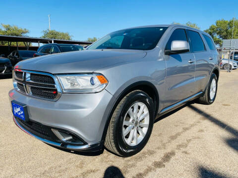 2019 Dodge Durango for sale at California Auto Sales in Amarillo TX