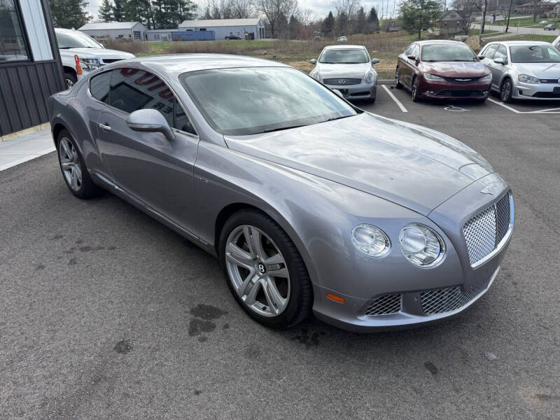 2012 Bentley Continental GT