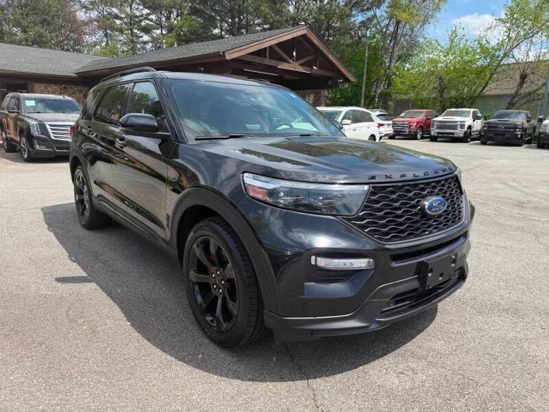 2020 Ford Explorer ST