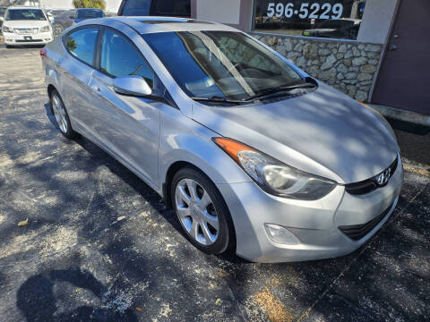 2013 Hyundai Elantra Limited