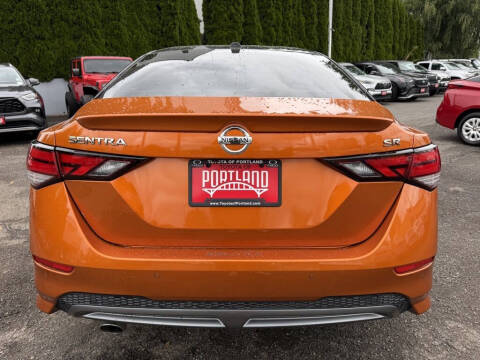 2022 Nissan Sentra SR