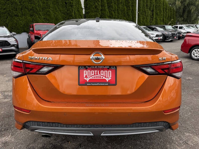 2022 Nissan Sentra SR