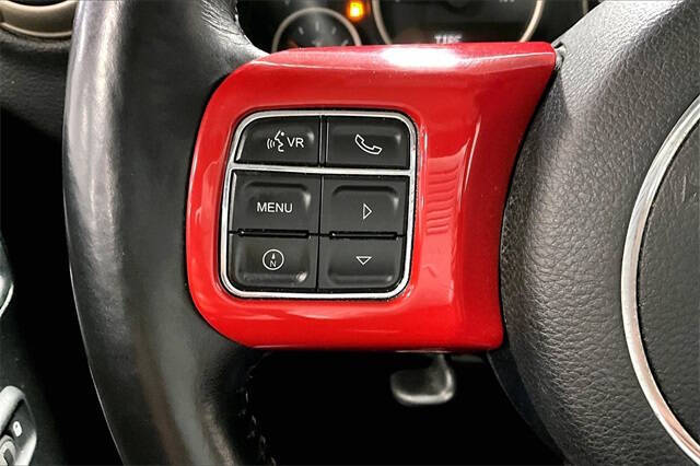 2016 Jeep Wrangler Sahara