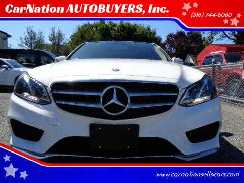 2014 Mercedes-Benz E-Class for sale at CarNation AUTOBUYERS Inc. in Rockville Centre NY