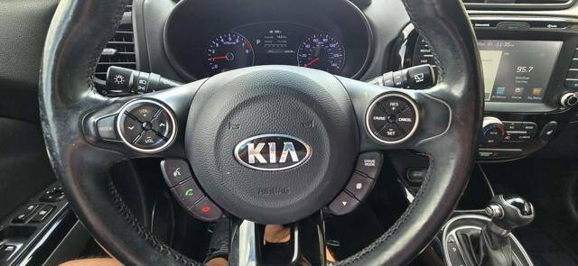 2017 Kia Soul +