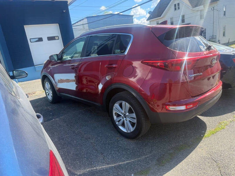 2017 Kia Sportage LX