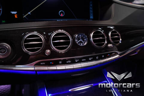 2018 Mercedes-Benz S-Class S 560