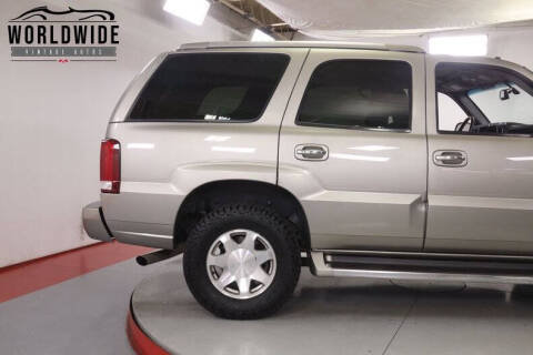 2003 Cadillac Escalade