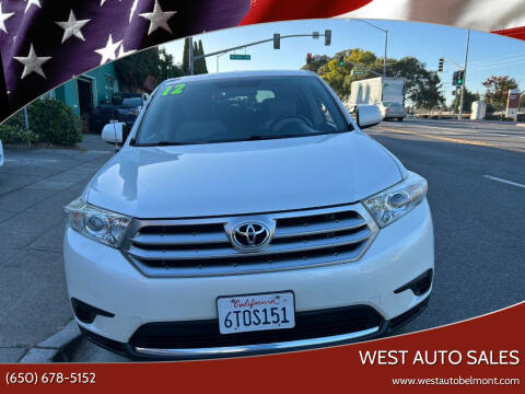 2012 Toyota Highlander