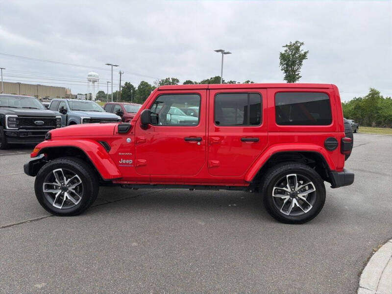 2024 Jeep Wrangler Sahara 4xe