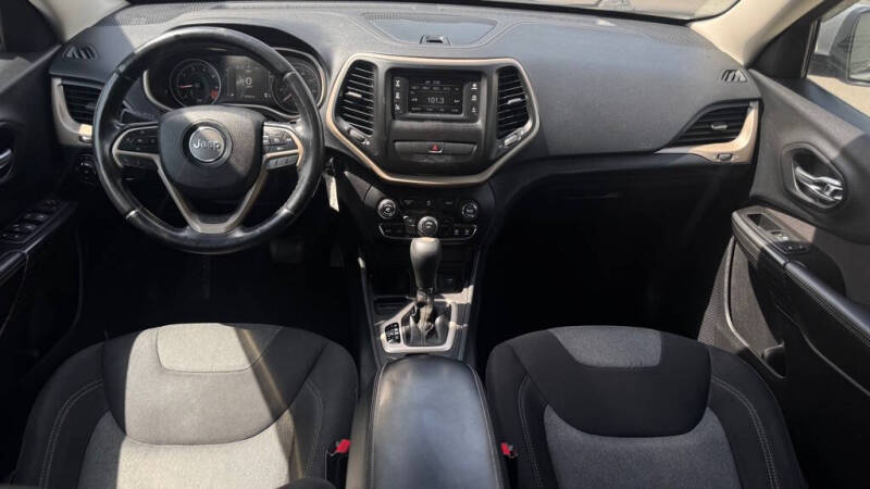 2014 Jeep Cherokee Latitude