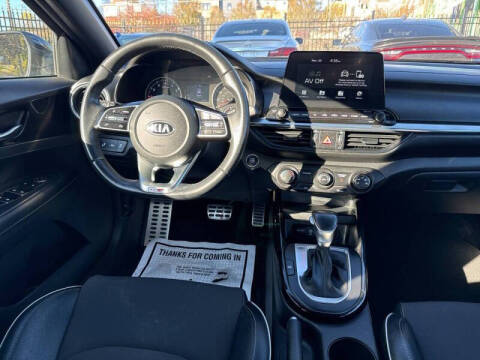 2021 Kia Forte GT Line