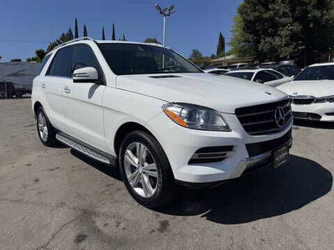 2015 Mercedes-Benz M-Class ML 350 4MATIC