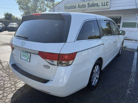 2016 Honda Odyssey EX-L w/RES