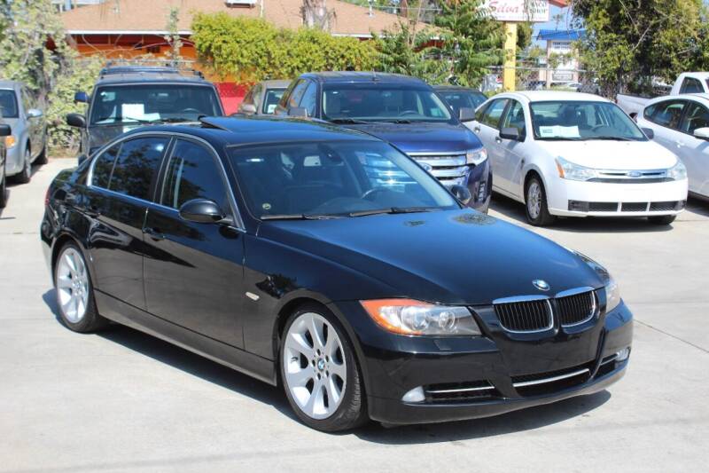 2008 BMW 3 Series for sale at August Auto in El Cajon CA