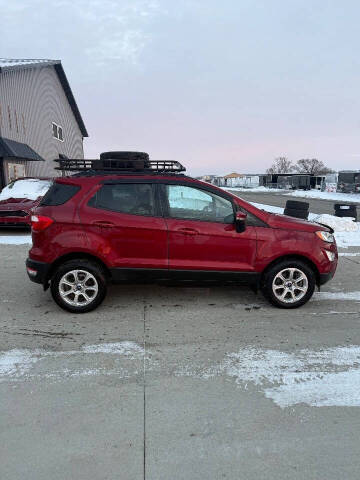 2020 Ford EcoSport SE