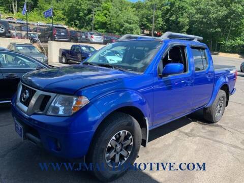 2015 Nissan Frontier for sale at J & M Automotive in Naugatuck CT