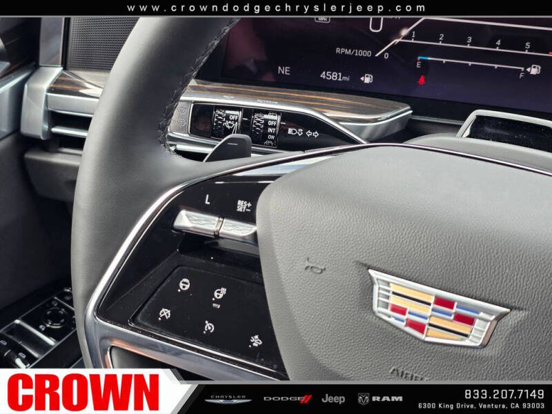 2026 Cadillac Escalade Luxury