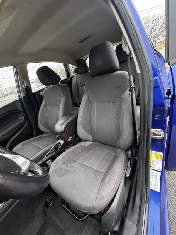 2014 Ford Fiesta SE