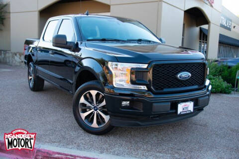 2020 Ford F-150 for sale at Mcandrew Motors in Arlington TX
